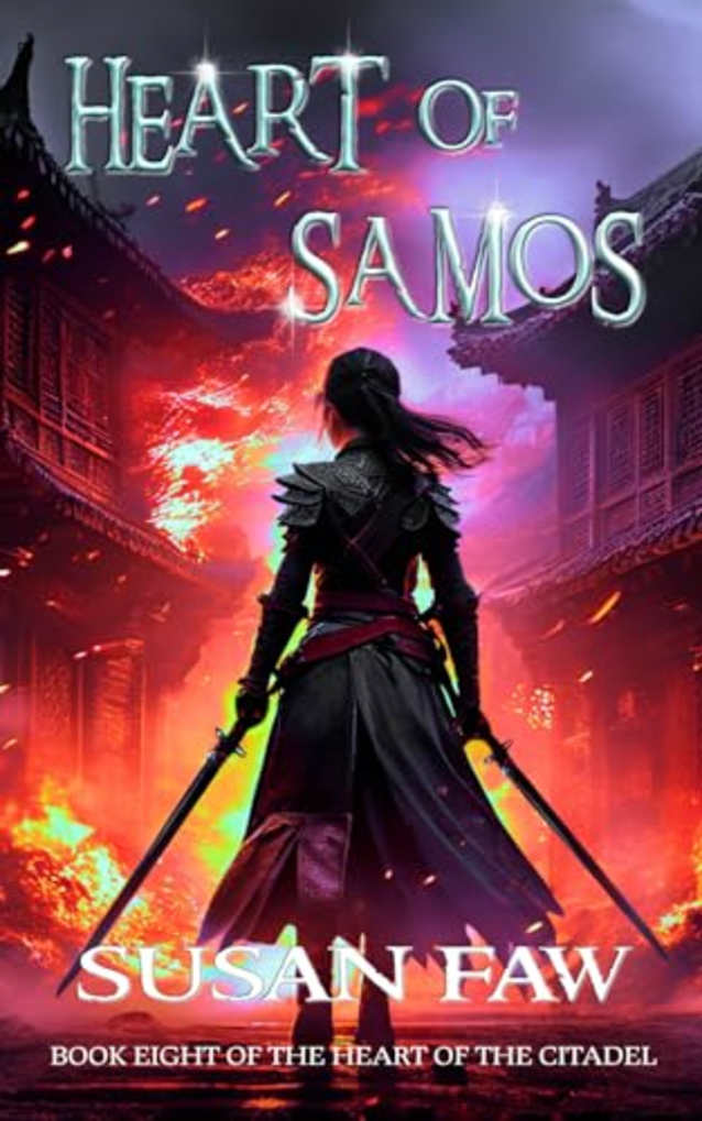 Heart of Samos: Heart Of The Citadel Book 8