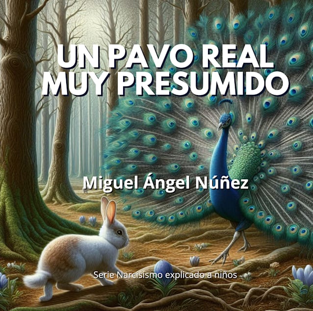 Un pavo real 