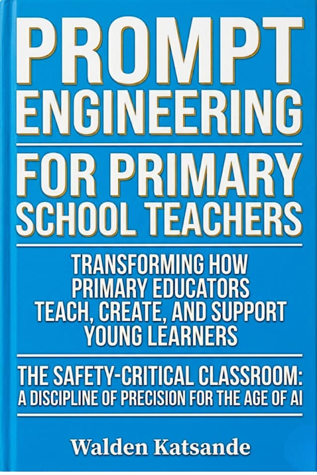 Prompt Engineering for Primary School Teachers: Transforming How Primary Educators Teach, Create, Support Young Learners: The Safety-Critical Classroom: A Discipline of Precision for the Age of AI