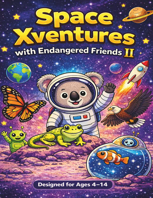 Space Xventures with Endangered Friends II