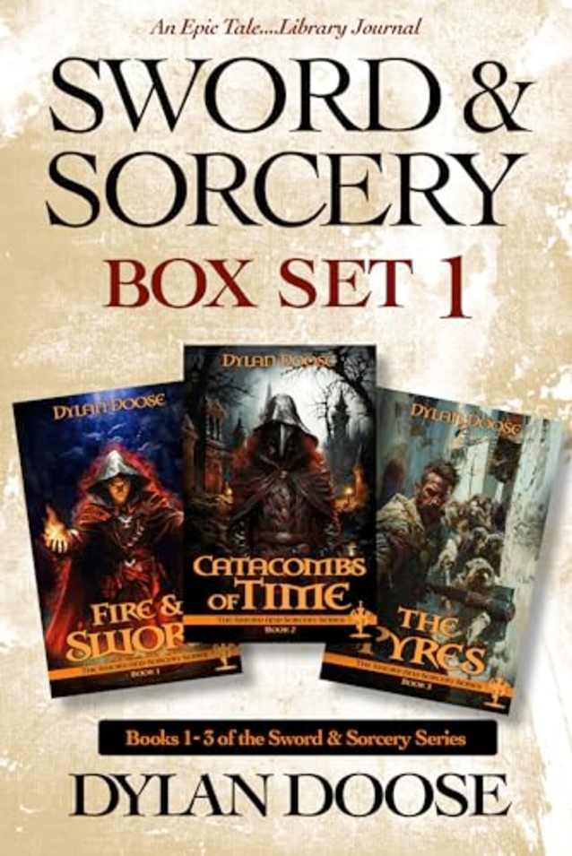 Sword and Sorcery Box Set 1