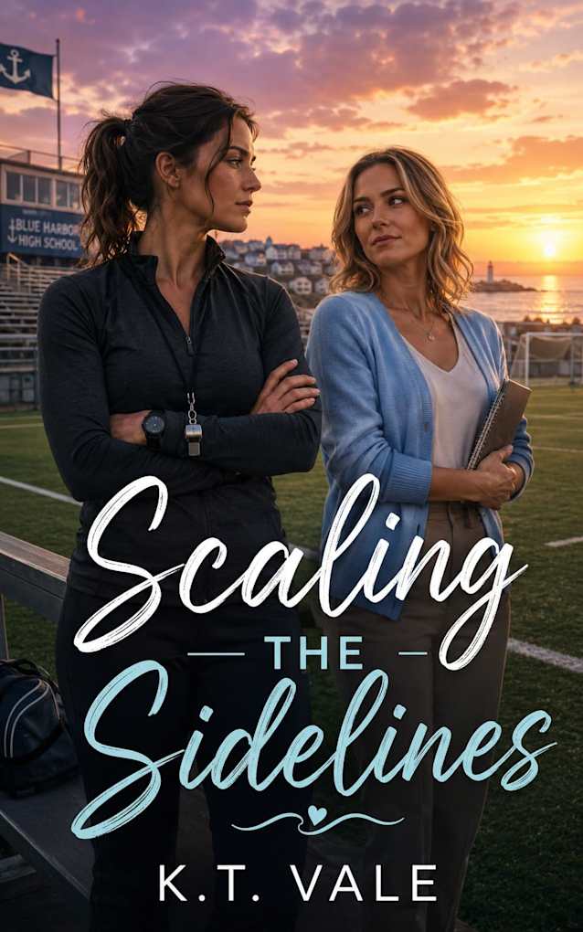 Scaling the Sidelines (The Women of Blue Harbor Book 4)