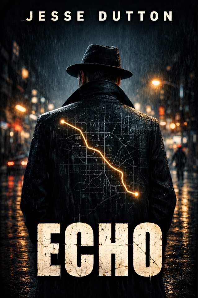 Echo: A Tech-Noir Psychological Crime Thriller