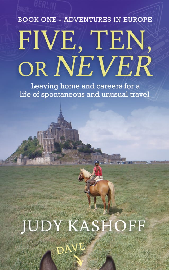 FIVE, TEN, or NEVER Book #1