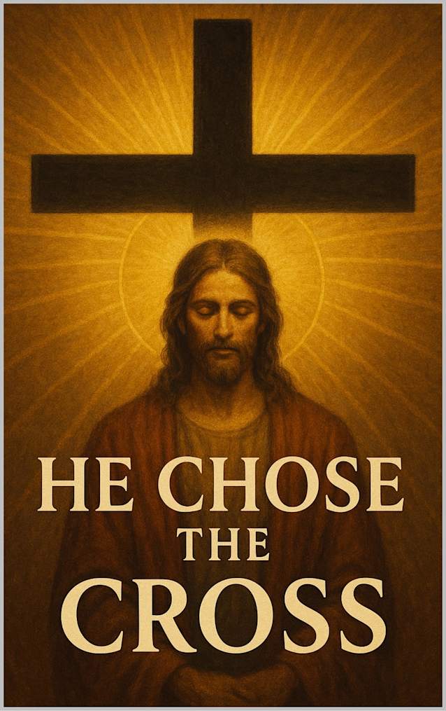 He Chose the Cross: The Sovereign Surrender of the Christ