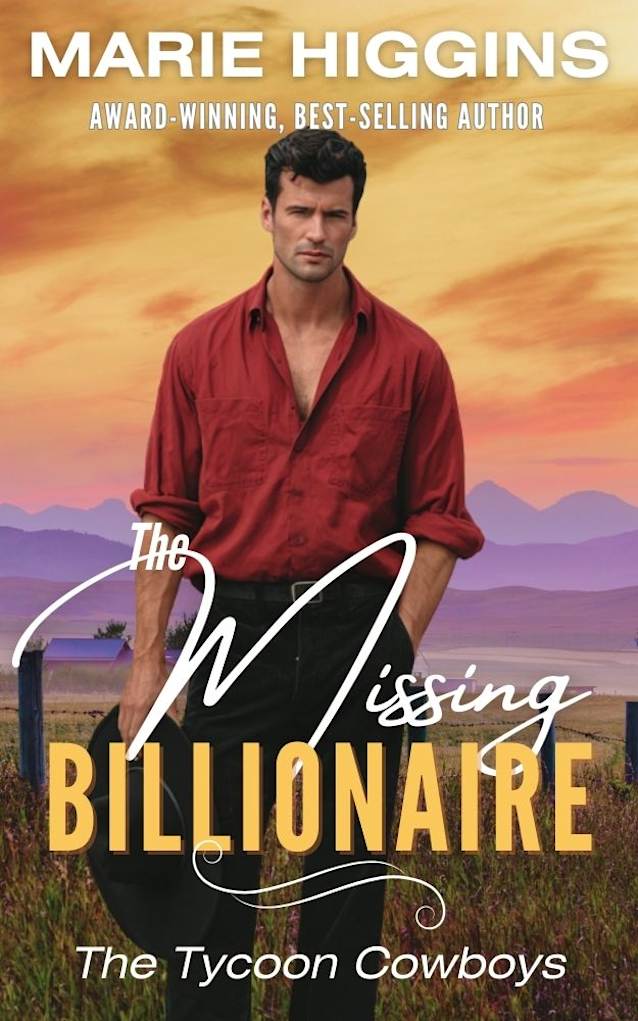 The Missing Billionaire - Book 8