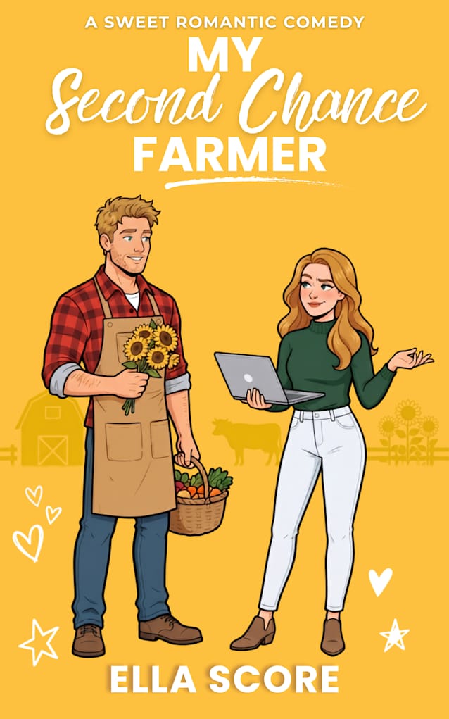 My Second Chance Farmer: A second chance, enemies to lovers, small town, workplace, sweet romantic comedy (Heartstring Hill Book 3)