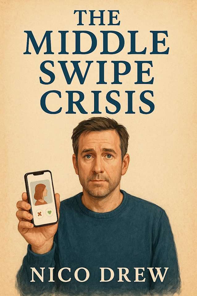 The Middle Swipe Crisis: A Midlife Dating Memoir (That’s Mostly Fiction)