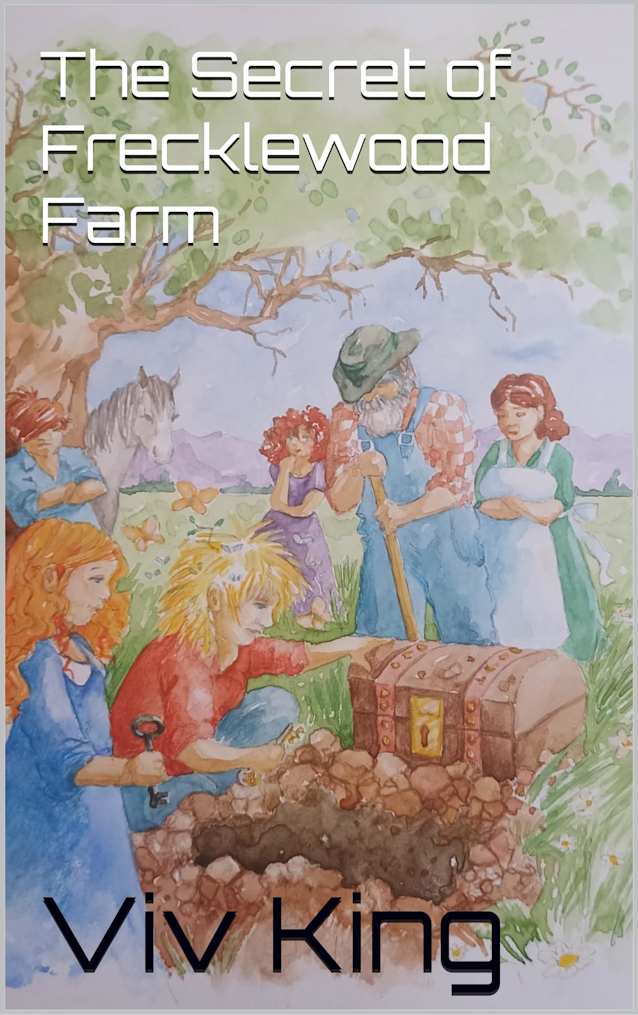 The Secret of Frecklewood Farm: Fyn’s Fortune