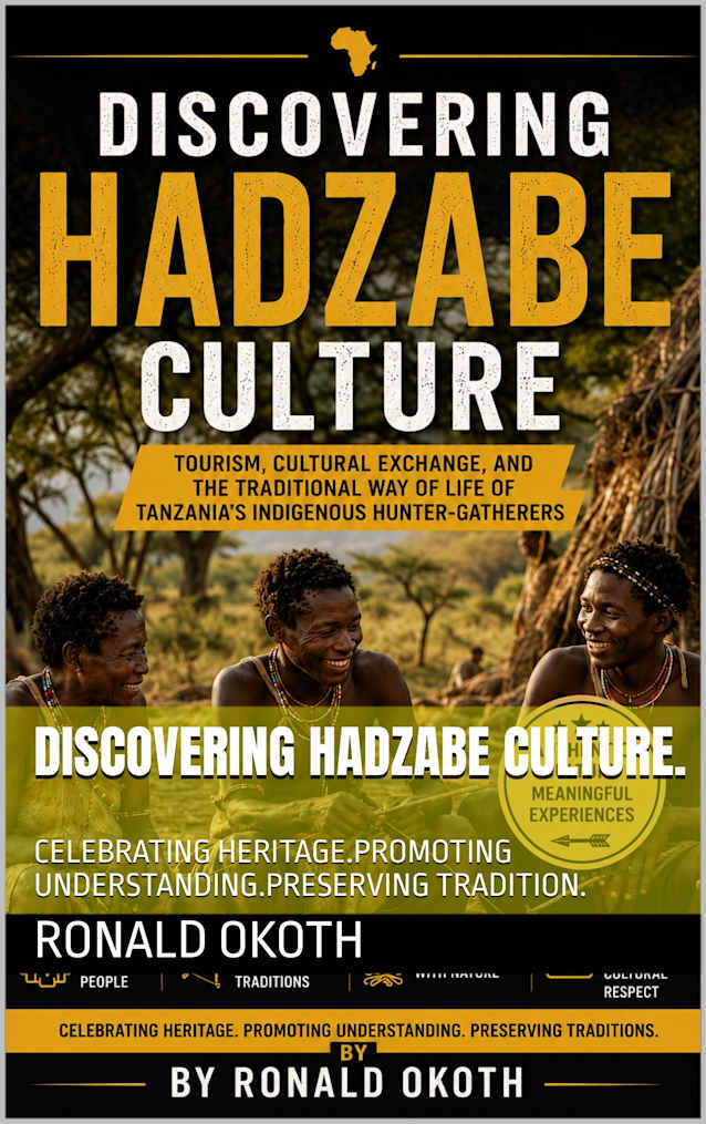 DISCOVERING HADZABE CULTURE.: CELEBRATING HERITAGE.PROMOTING UNDERSTANDING.PRESERVING TRADITION. (Wildlife Wonders of East Africa Safari Adventures Through the Land of the Big Five Book 8)