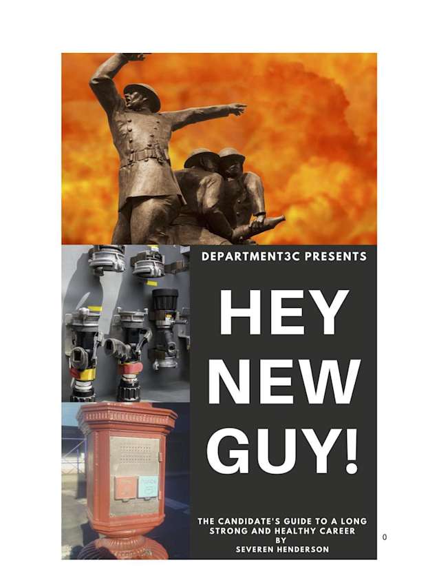 Hey New Guy! The Candidates Guide To A Long Strong And Healthy Career