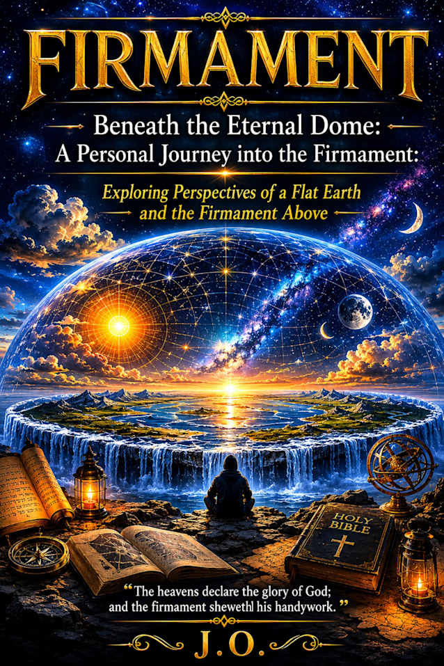 Beneath the Eternal Dome: A Personal Journey into the Firmament: Exploring Perspectives of a Flat Earth and the Firmament Above