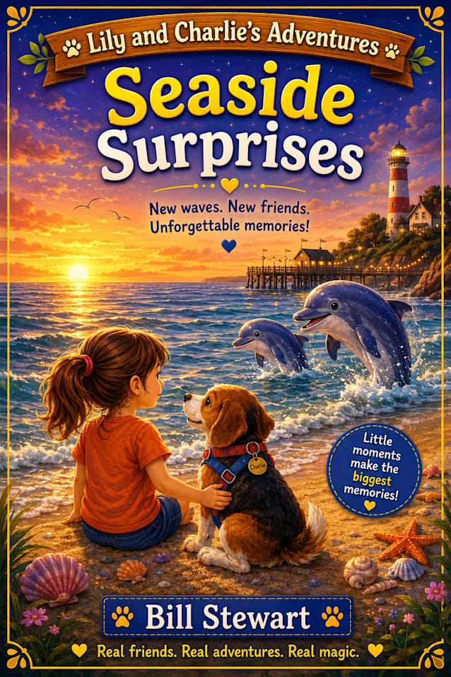 Lily and Charlies Adventures: Seaside Surprises