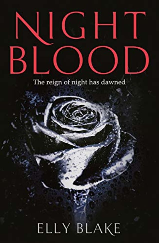 Nightblood: The Frostblood Saga Book 3 UK edition