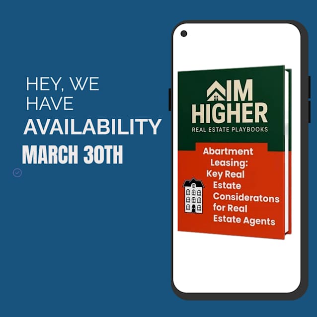 Apartment Leasing: Key Considerations for Real Estate Agents