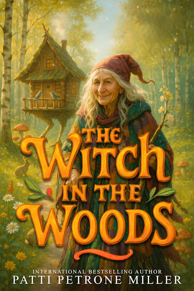 THE WITCH IN THE WOODS: A cozy fantasy Baba Yaga Story