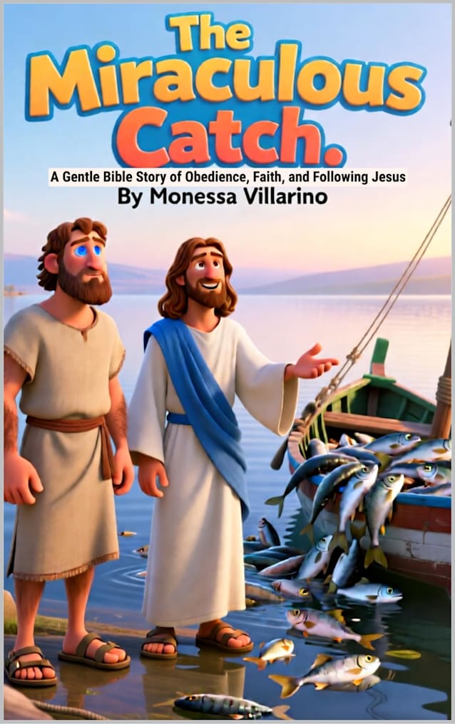 The Miraculous Catch: A Gentle Bible Story of Obedience, Faith, and Following Jesus