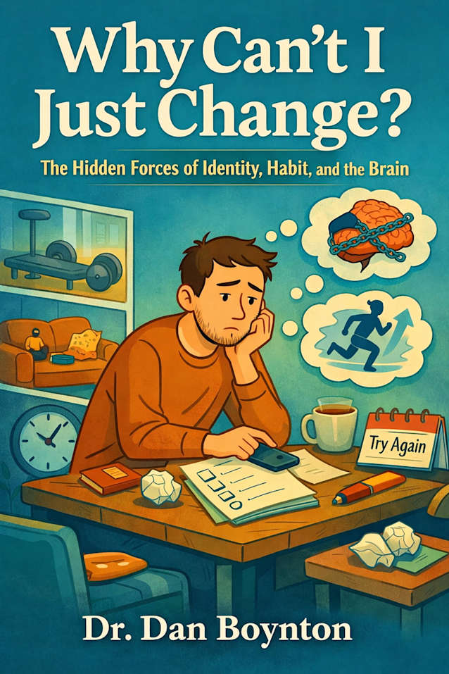 Why Can’t I Just Change?: The Hidden Forces of Identity, Habit, and the Brain (Why Can’t I Just...)
