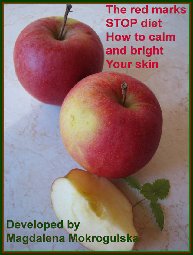 „The red marks STOP diet – new approach to calm down and nourish your skin”