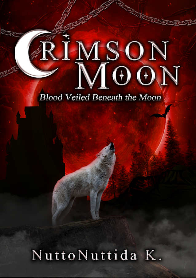 Crimson Moon: Blood Veiled Beneath the sky