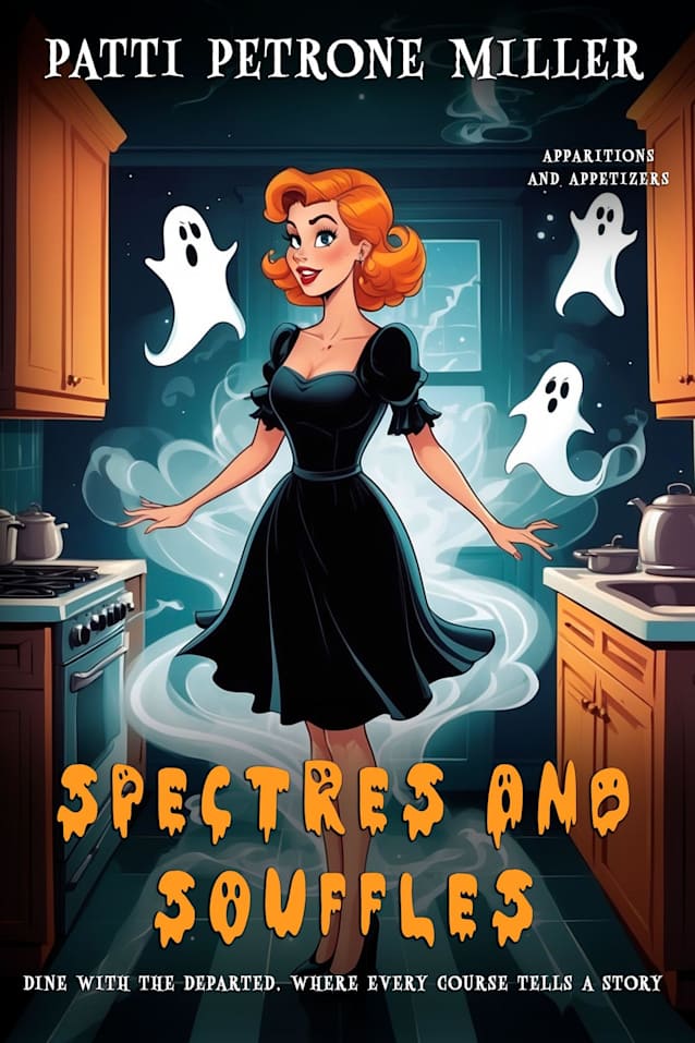 Spectres and Souffles: A Fun Halloween Paranormal Ghost Culinary Mystery