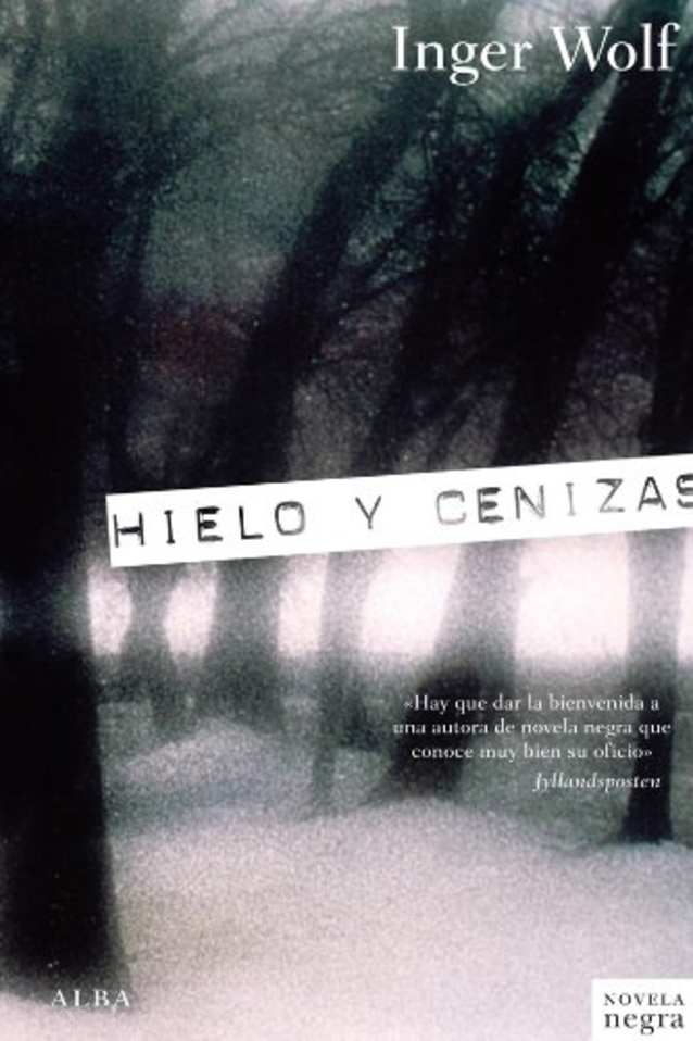 Hielo y cenizas (Novela negra)