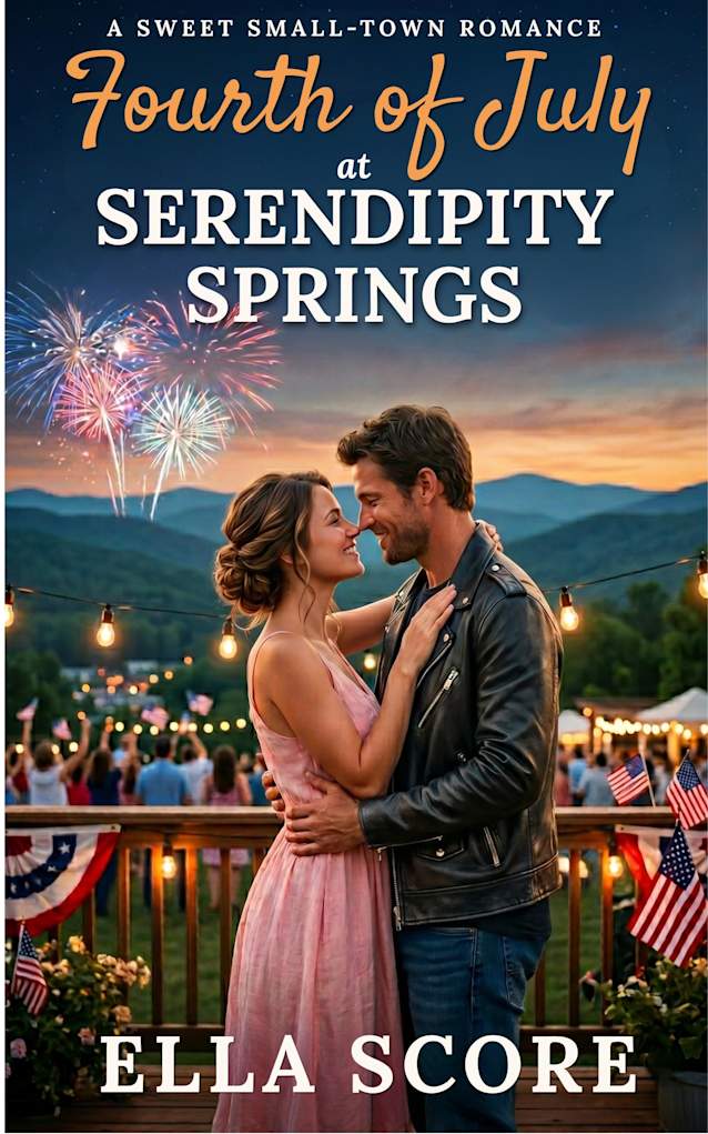 Fourth of July at Serendipity Springs: Sweet Small Town Holiday Romance