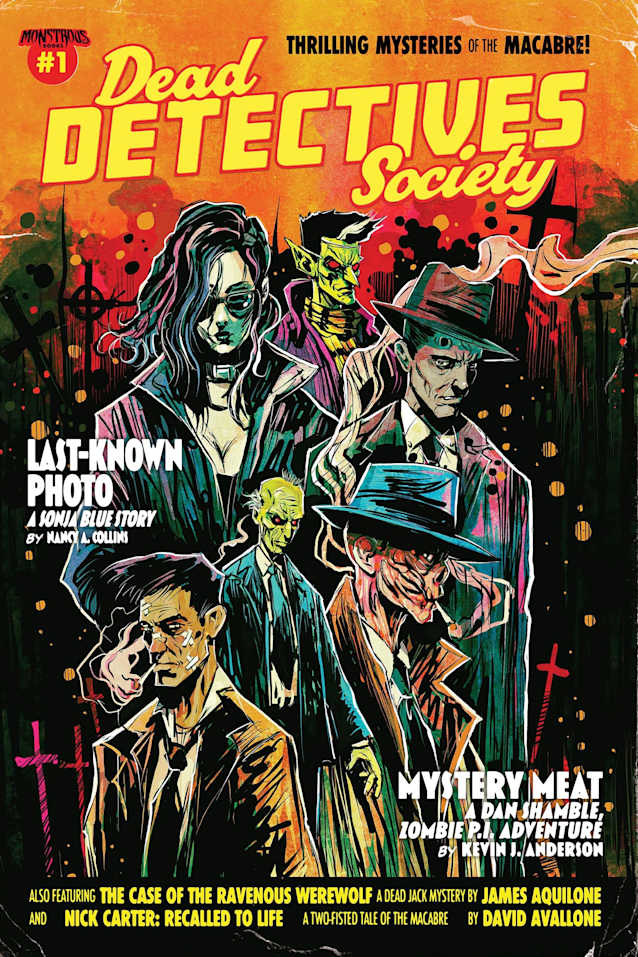 Dead Detectives Society #1