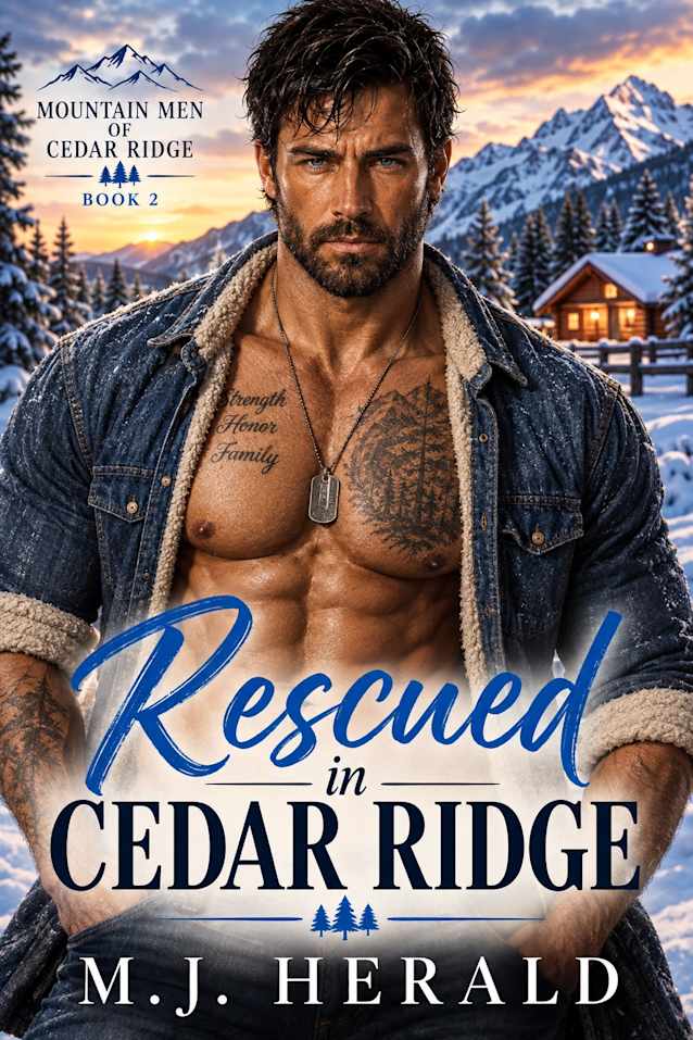 Rescued in Cedar Ridge: Mountain Men of Cedar Ridge