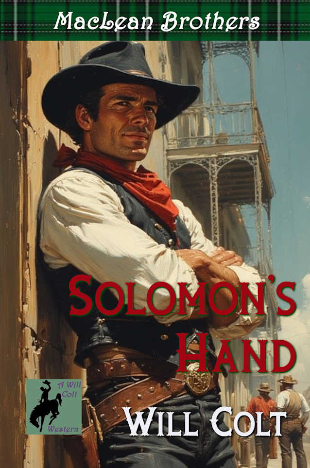 Solomon’s Hand (The MacLean Brothers Book 5)