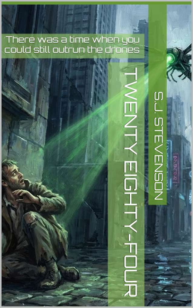 Twenty Eighty-Four: There was a time when you could still outrun the drones