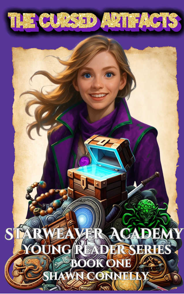 The Cursed Artifacts: Starweaver Academy Young Reader Series Book One