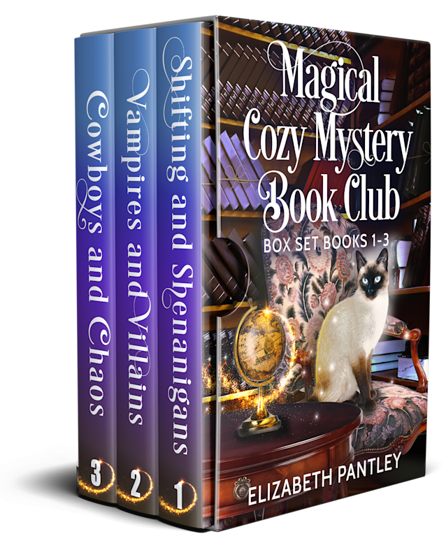 Magical Cozy Mystery Book Club: Box Set #1-3