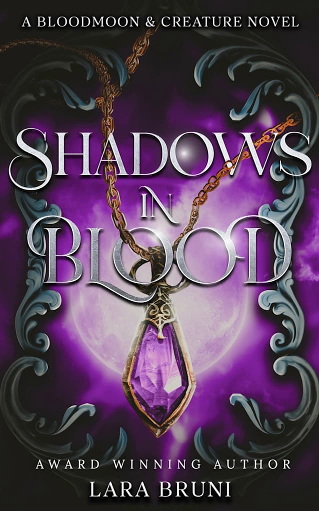 Shadows In Blood: A Dark Paranormal Fantasy Romance