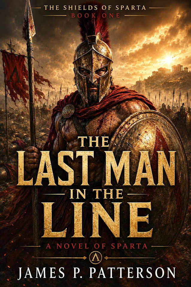 The Last Man in the Line: A Novel of Sparta (The Shields of Sparta Book 1)