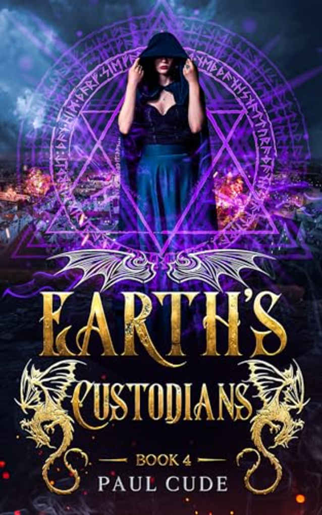 Earth’s Custodians (The White Dragon Saga Book 4)