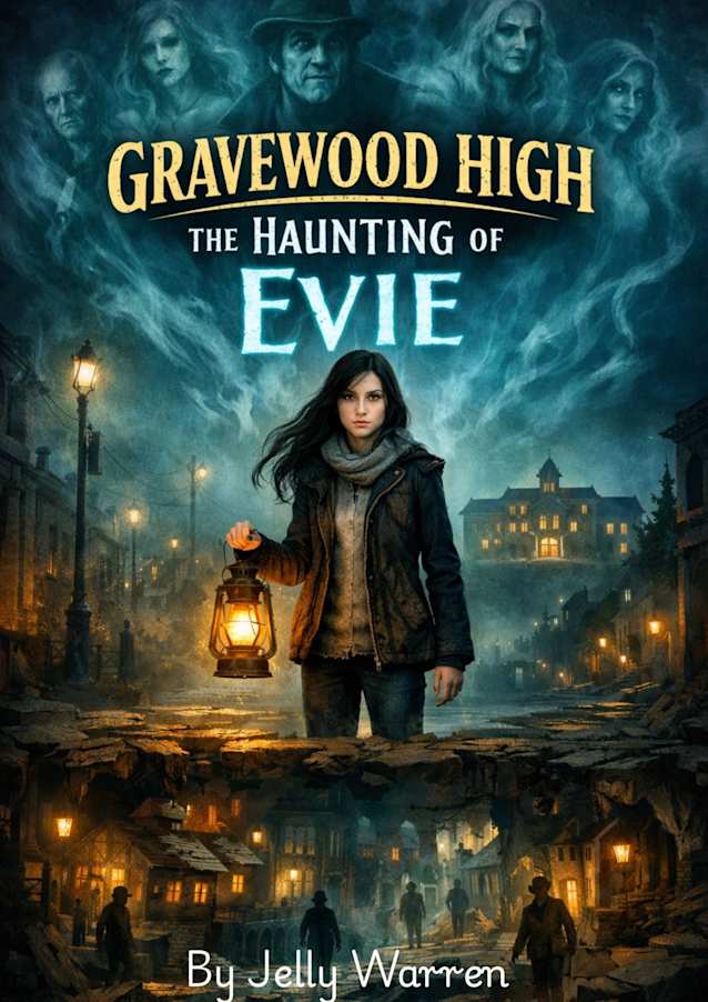 Gravewood High : The Haunting of Evie