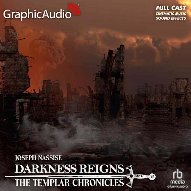 Darkness Reigns (Templar Chronicles, #7) - Dramatized Audio
