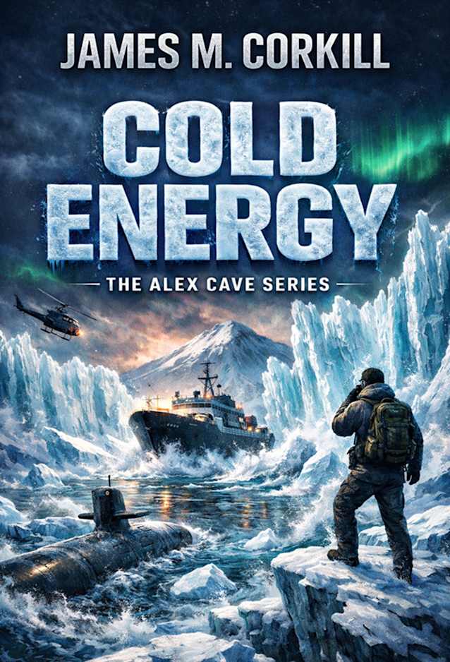 Cold Energy (The Alex Cave Series, #2)