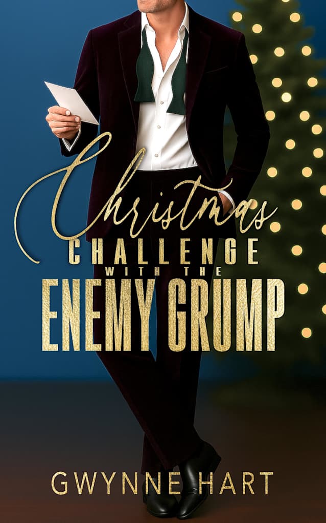 Christmas Challenge with the Enemy Grump: A Surprise Baby One Night Stand Billionaire Holiday Romance (#SaveChristmas Collection)