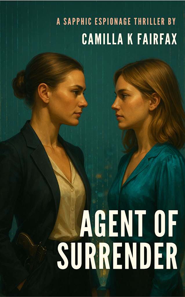 Agent of Surrender: A Sapphic Espionage Thriller