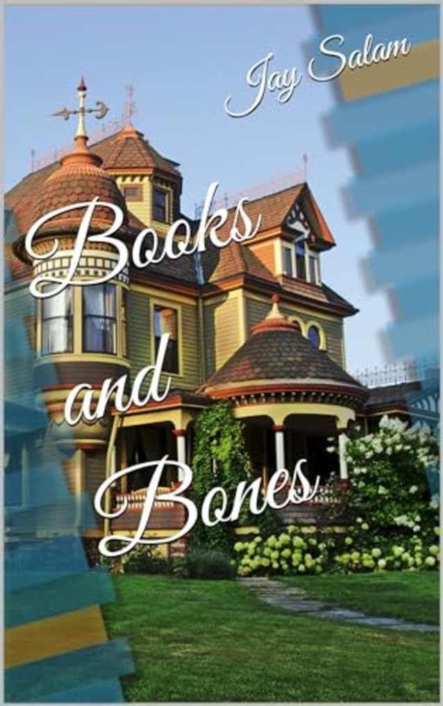 Books and Bones (Golden Book 1)