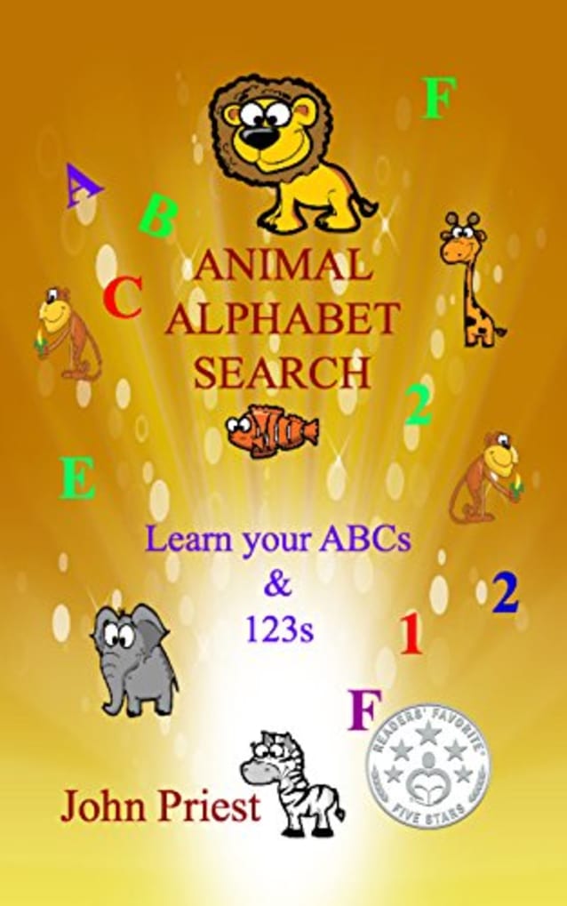 Animal Alphabet Search: Learn your ABC’s and 1,2,3’s