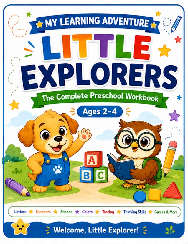 Little Explorers ~ My Learning Adventure