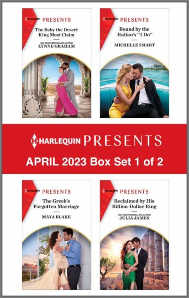 Harlequin Presents April 2023 - Box Set 1 Of 2
