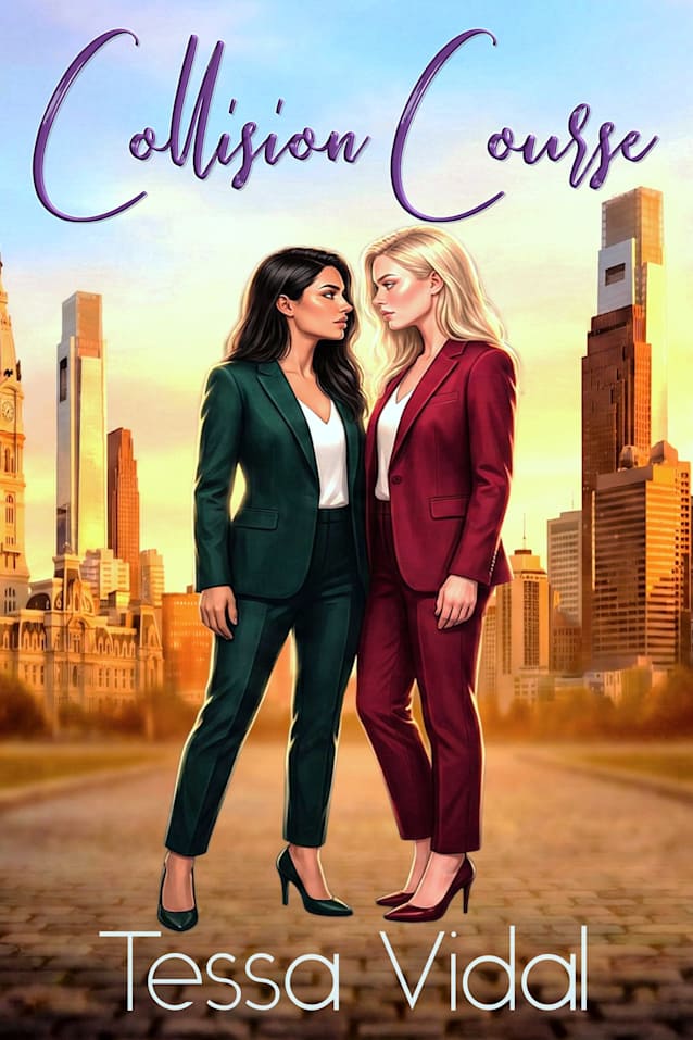 Collision Course: A Rivals To Lovers Sapphic Romance