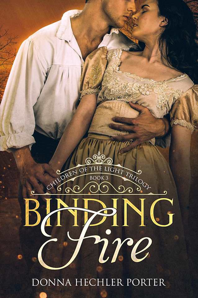 Binding Fire (Children of the Light, #3)