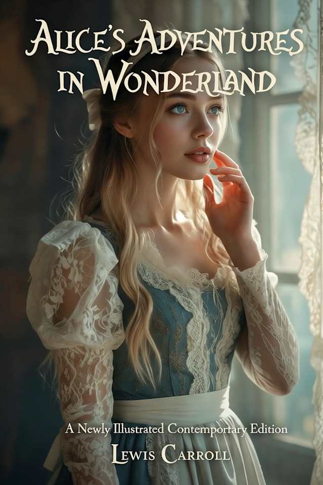 Alice’s Adventures in Wonderland (Illustrated): A Newly Illustrated Contemporary Edition