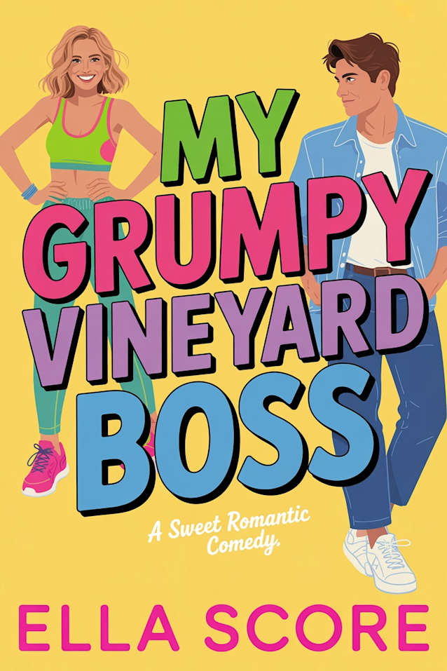 My Grumpy Vineyard Boss: A grumpy/sunshine, small-town, workplace, forced proximity, sweet romance (Heartstring Hill Book 1)