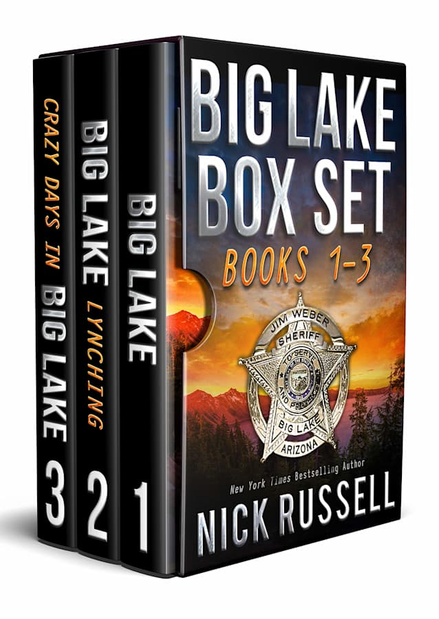 Big Lake Box Set: Books 1-3